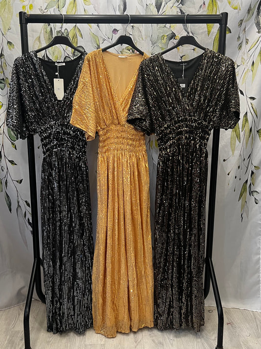 Maxi Sequin Dress