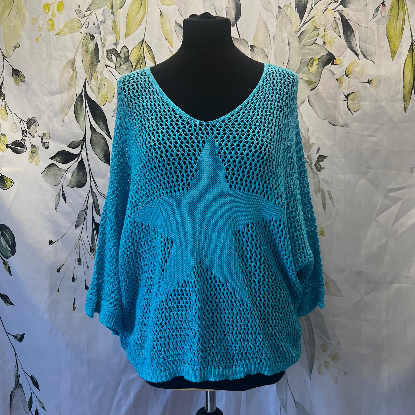 Star Crochet Top