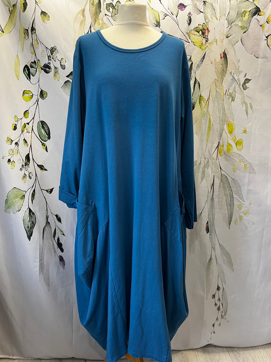 Jersey Slouch Dress