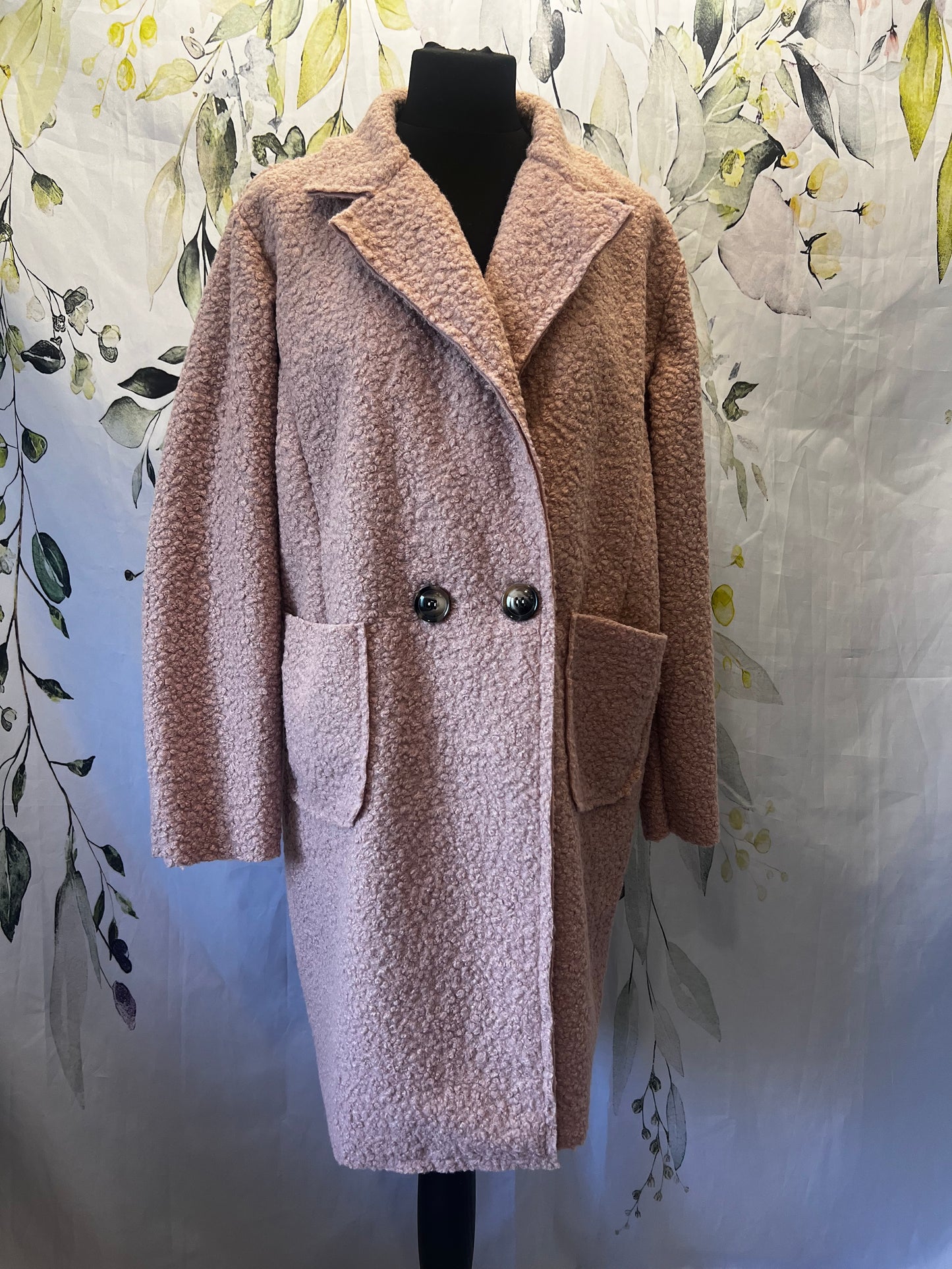 Double Button Coat