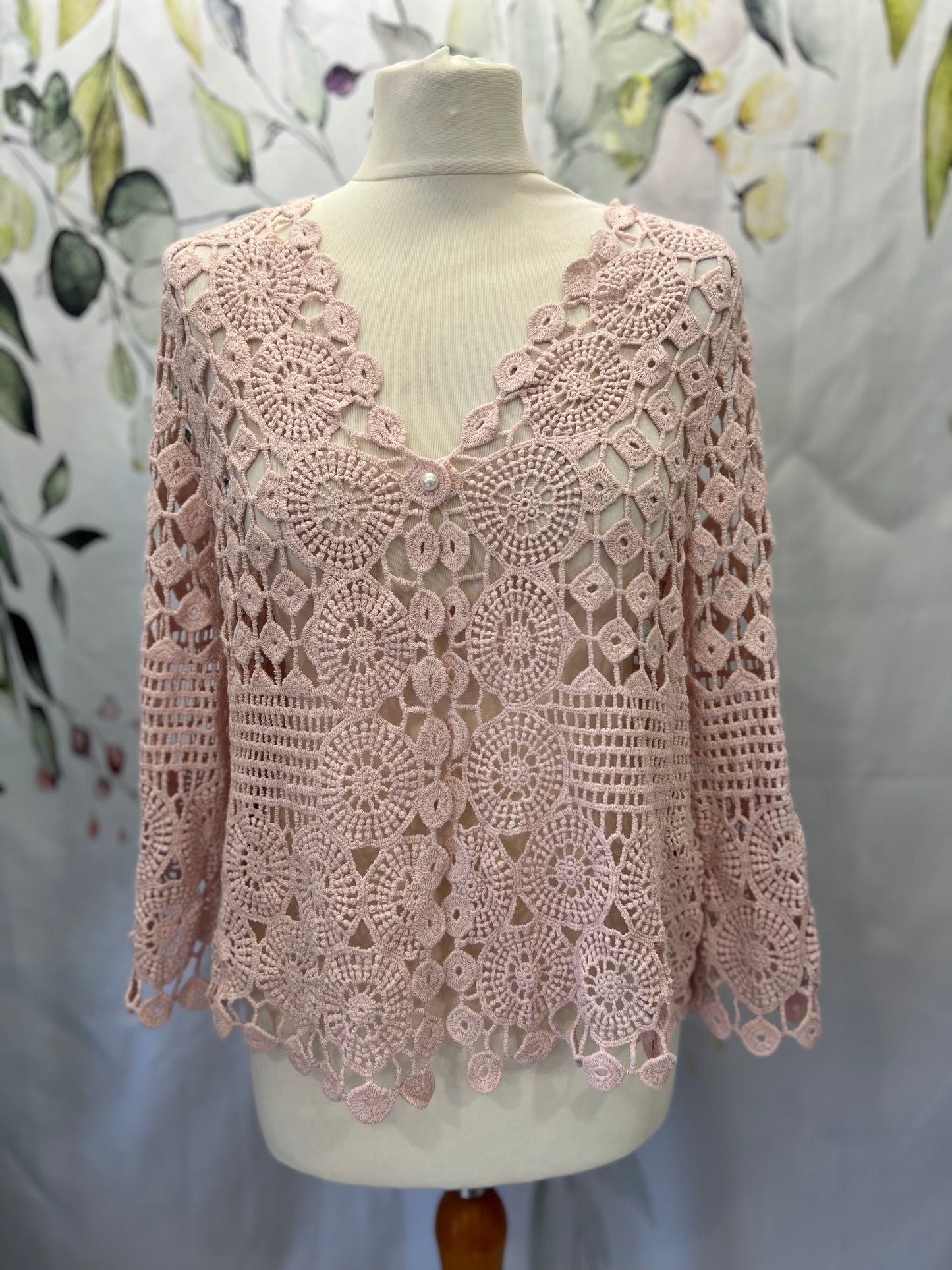 Crochet Cardi