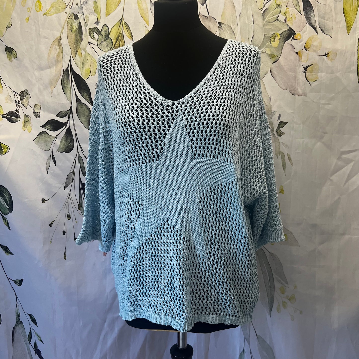 Star Crochet Top