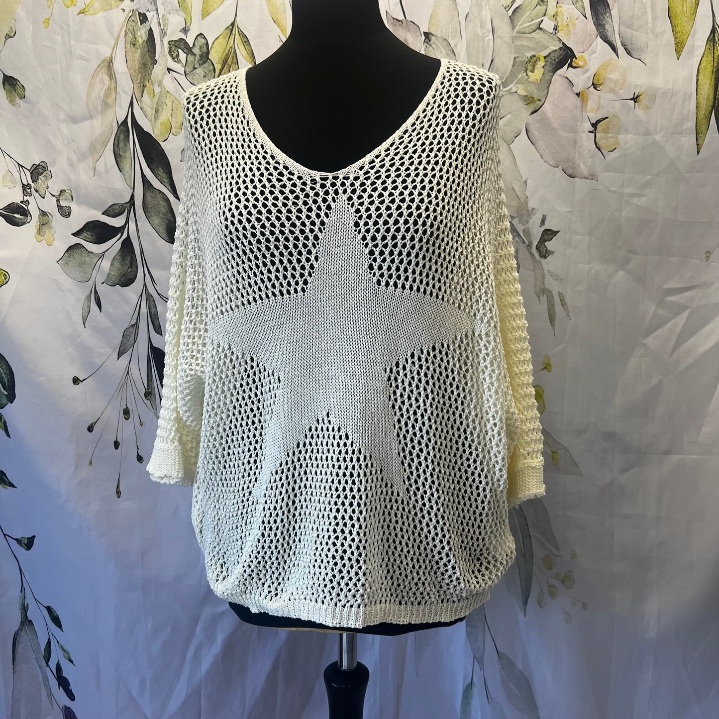 Star Crochet Top