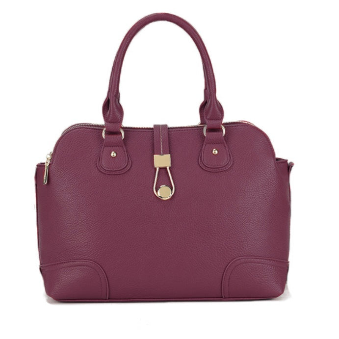 Faux Leather Handbag