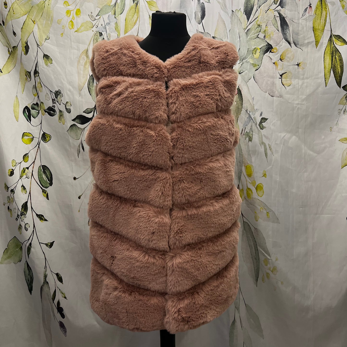 Luxury Fur Gilet