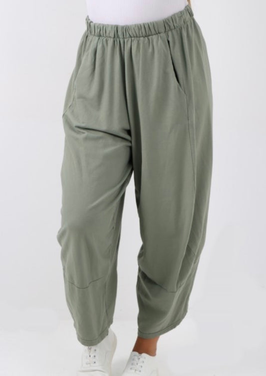 Relaxed Fit Jersey Trousers