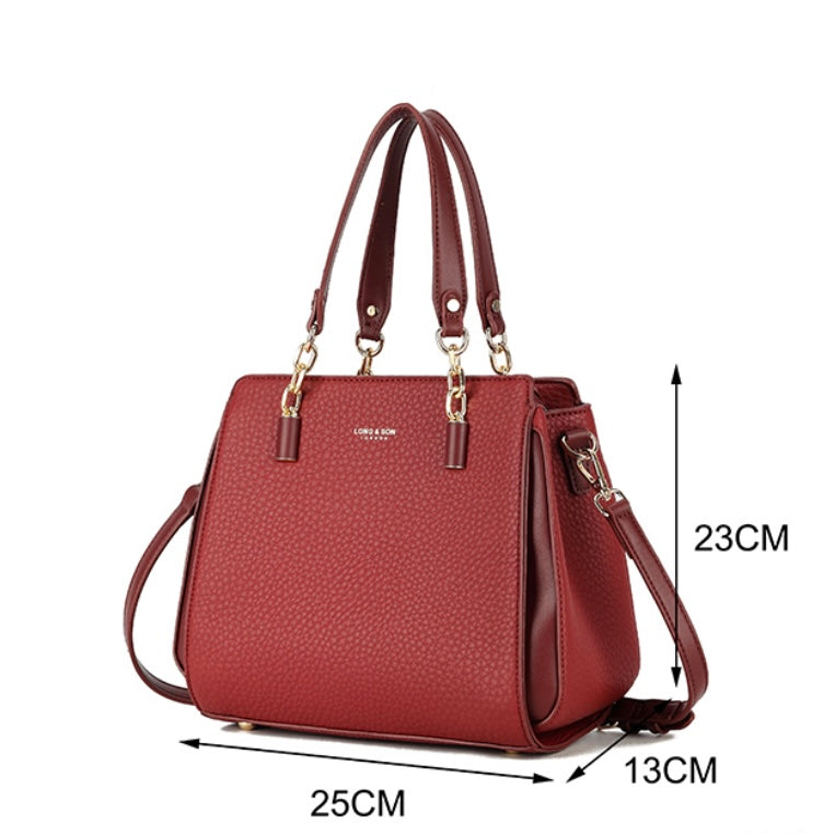 Box Style Handbag