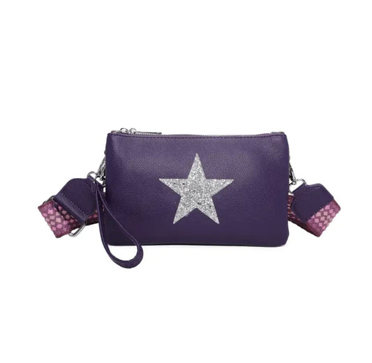 Star Clutch Bag