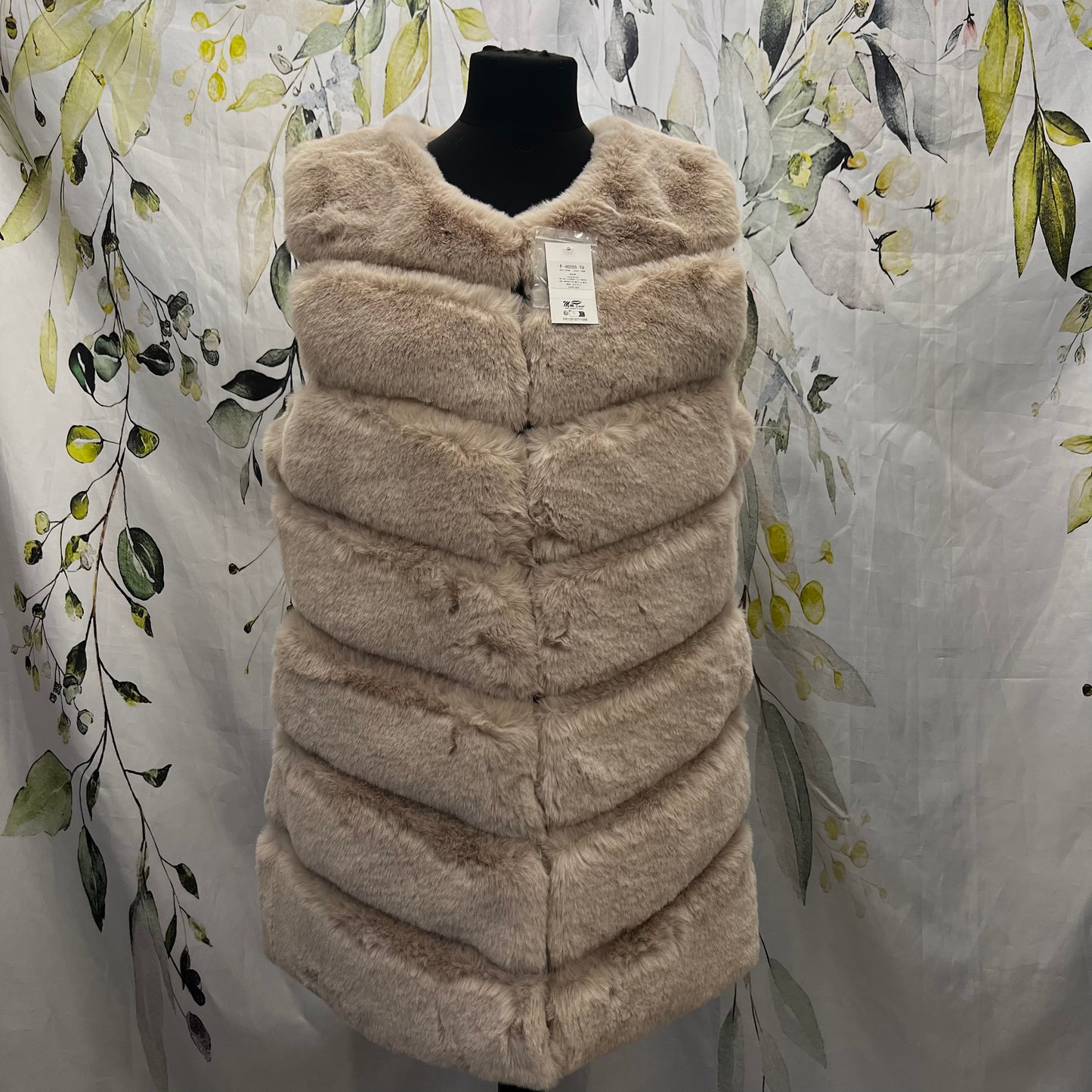 Luxury Fur Gilet