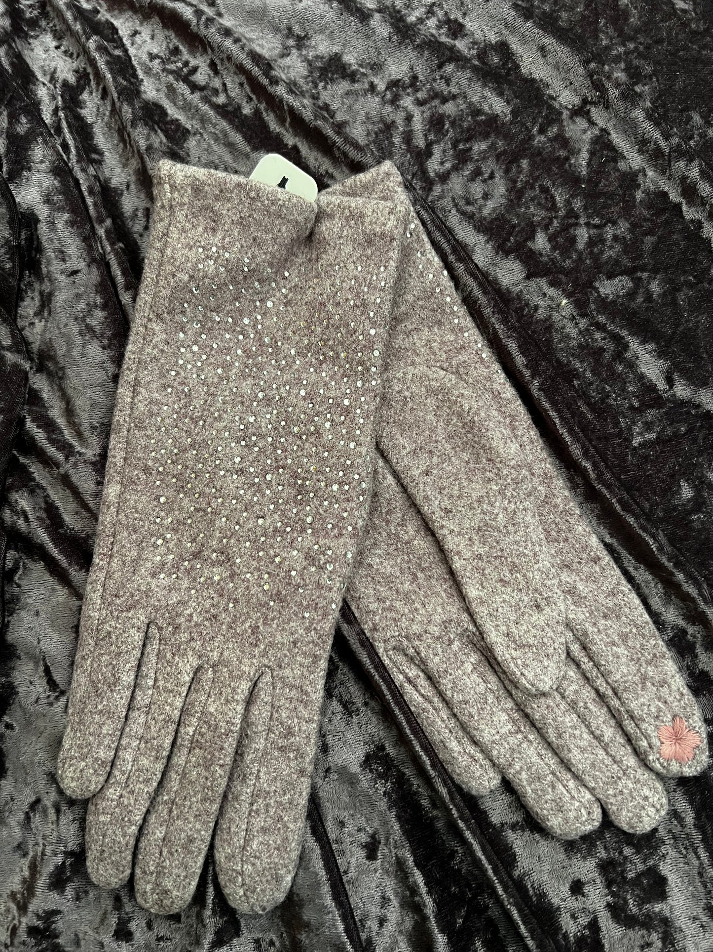 Sparkle Gloves