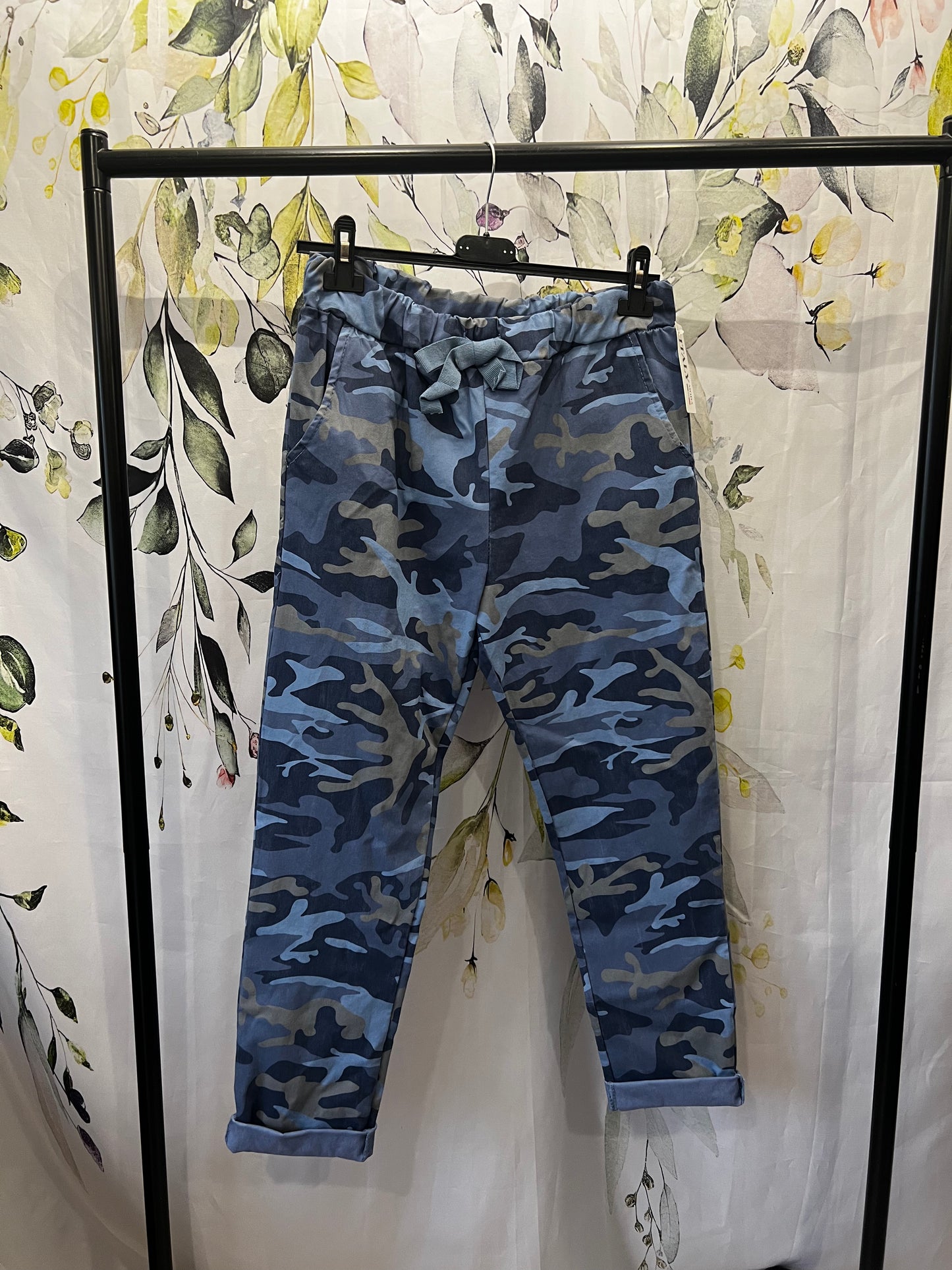 Magic Trousers Camo Print