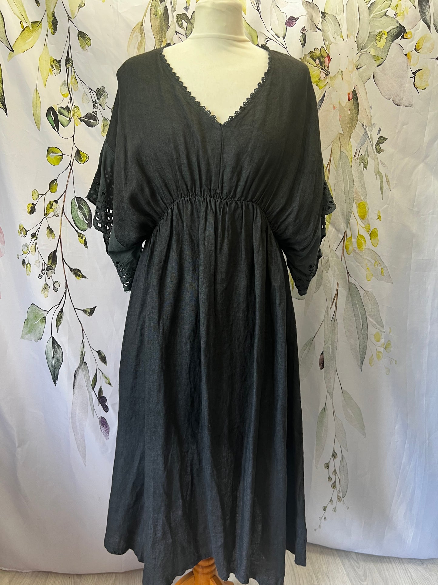 Linen Dress