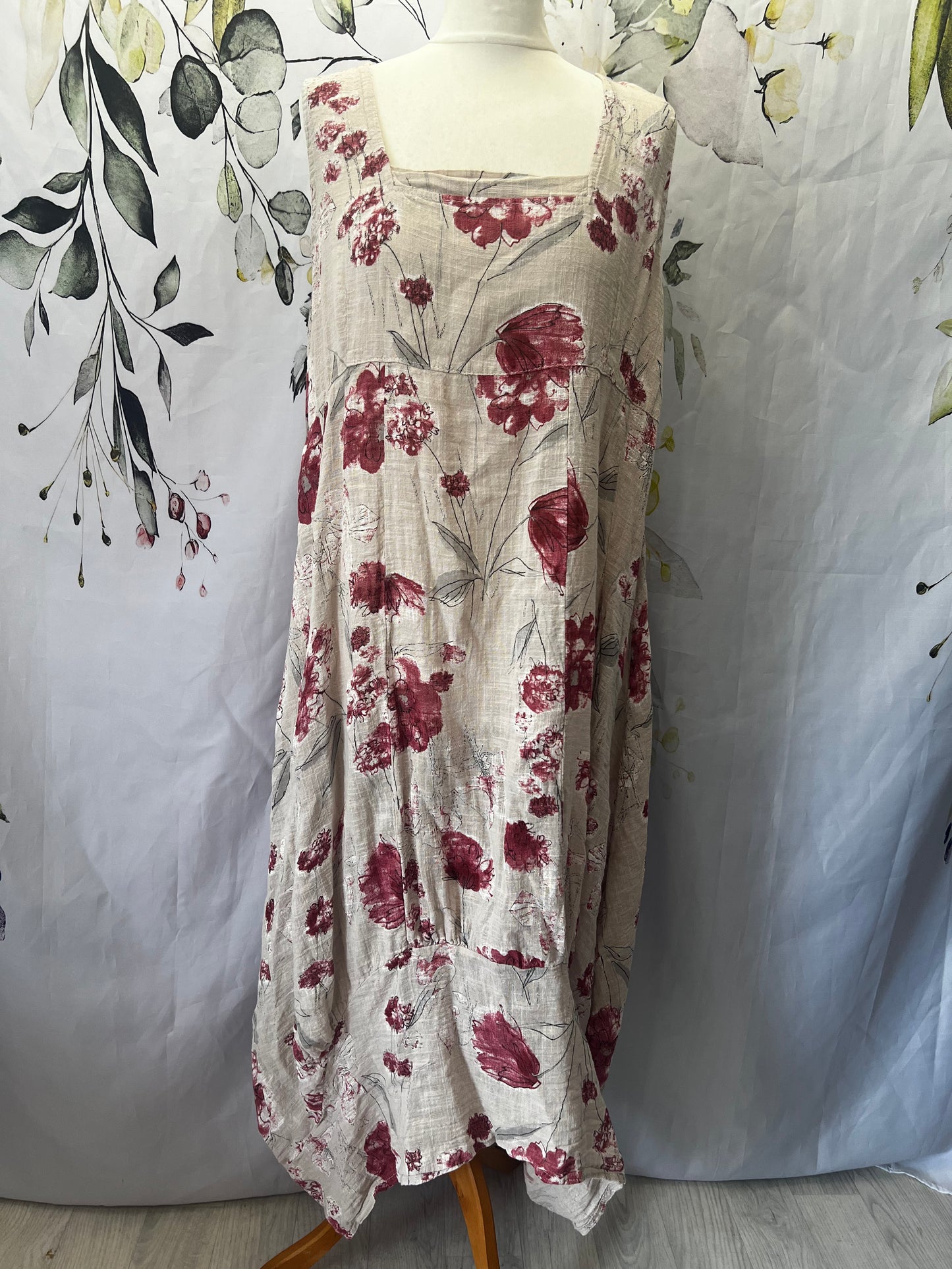 Long Cotton Dress