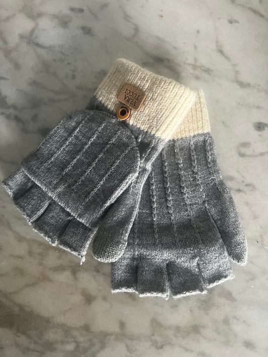 Mitten Fingerless Gloves