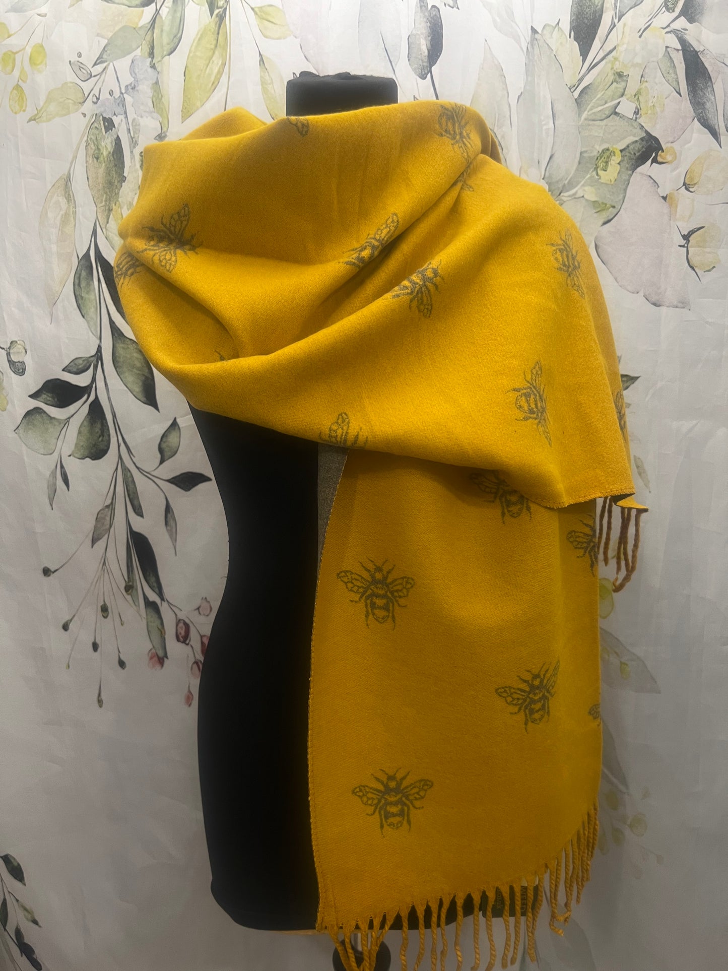 Luxury Bee Scarf