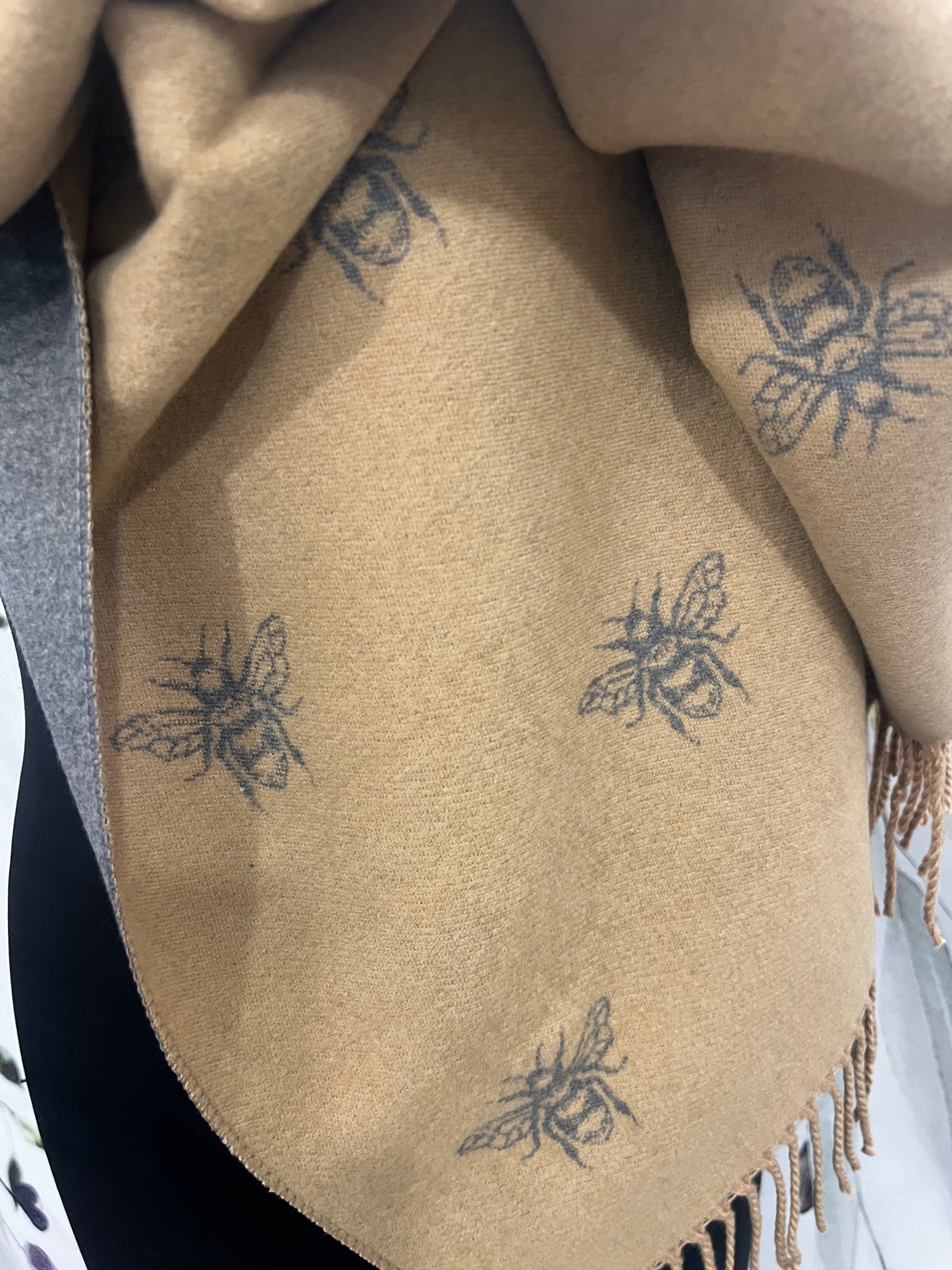 Luxury Bee Scarf