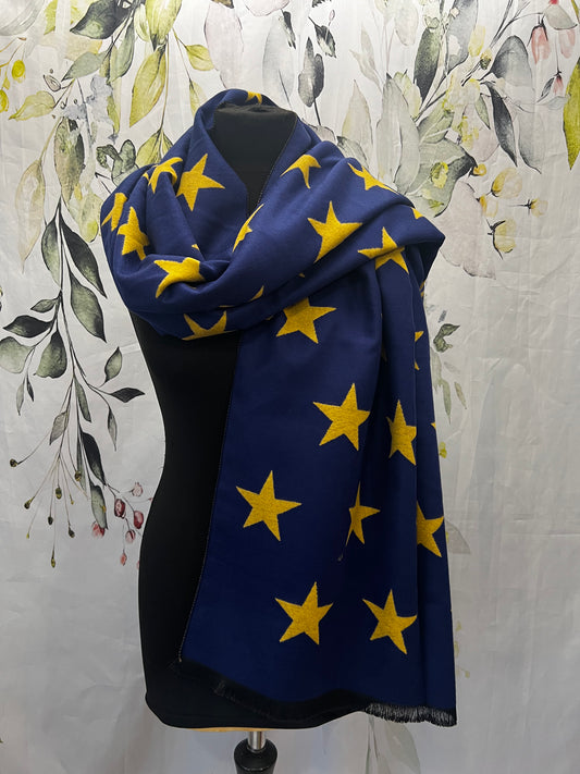 Luxury Star Scarf