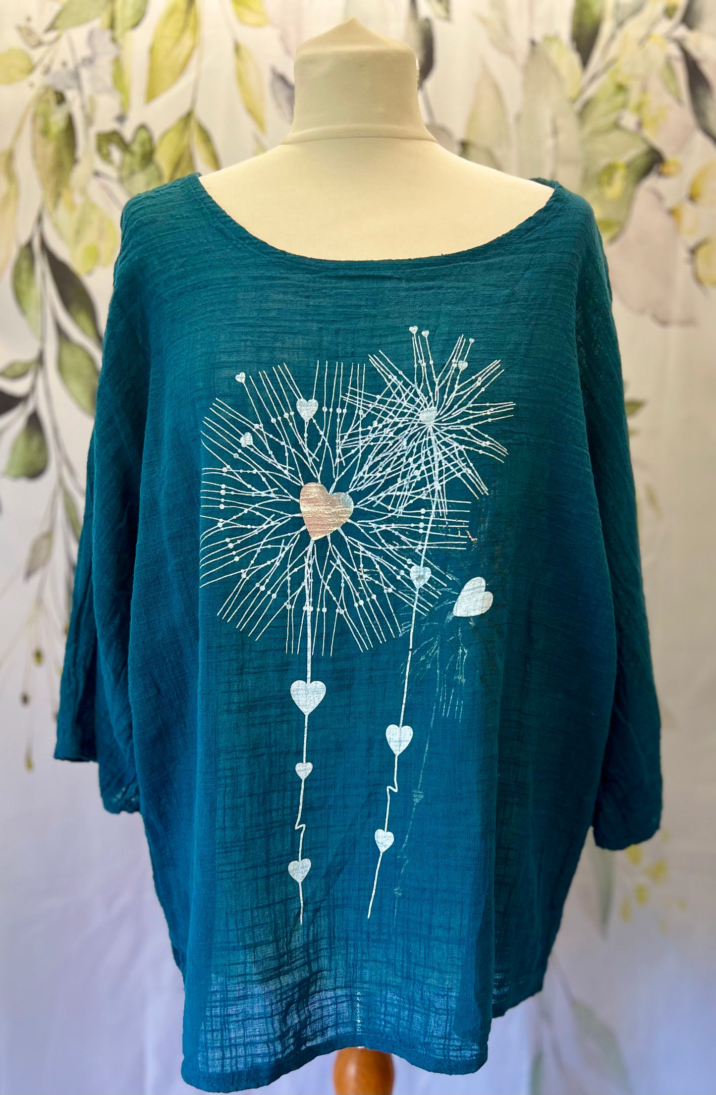 Heart and Dandelion Top