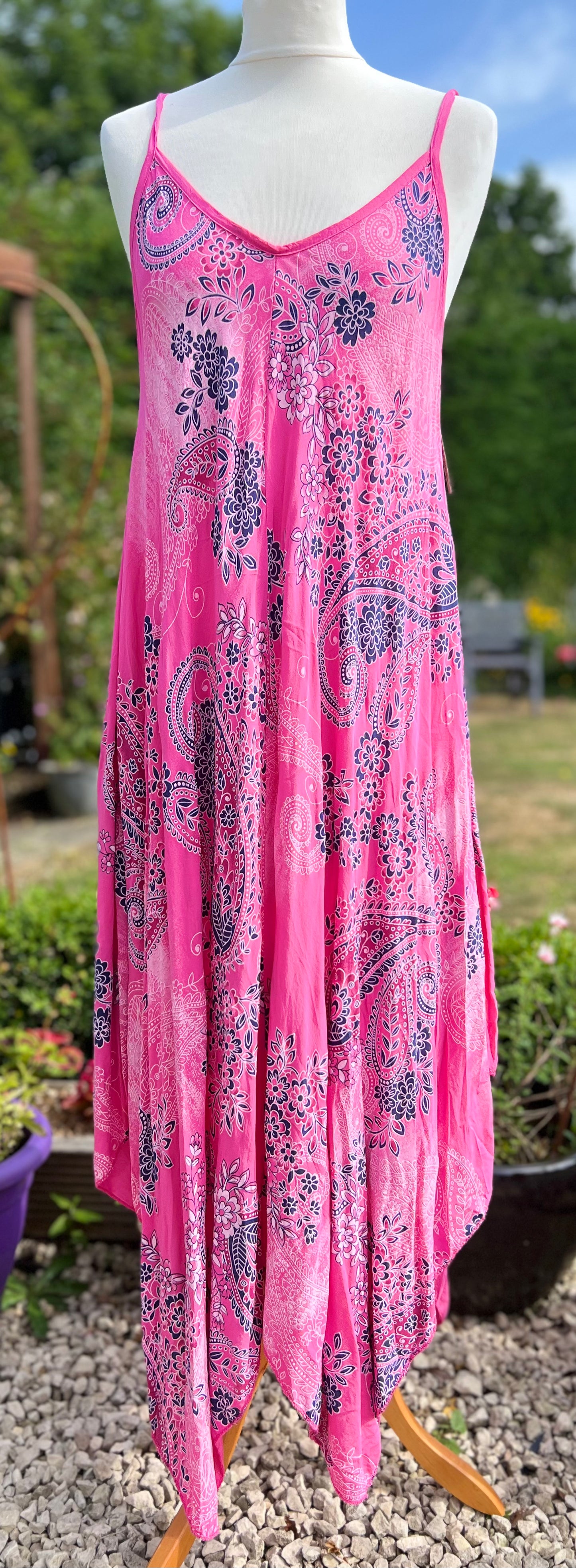 Paisley Print Sundress