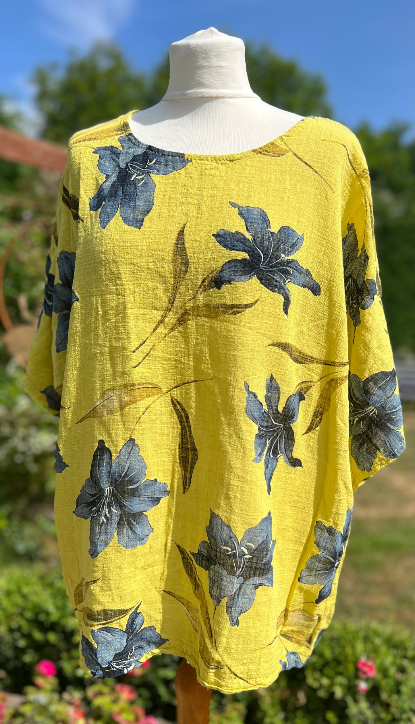 Floral Cotton Top