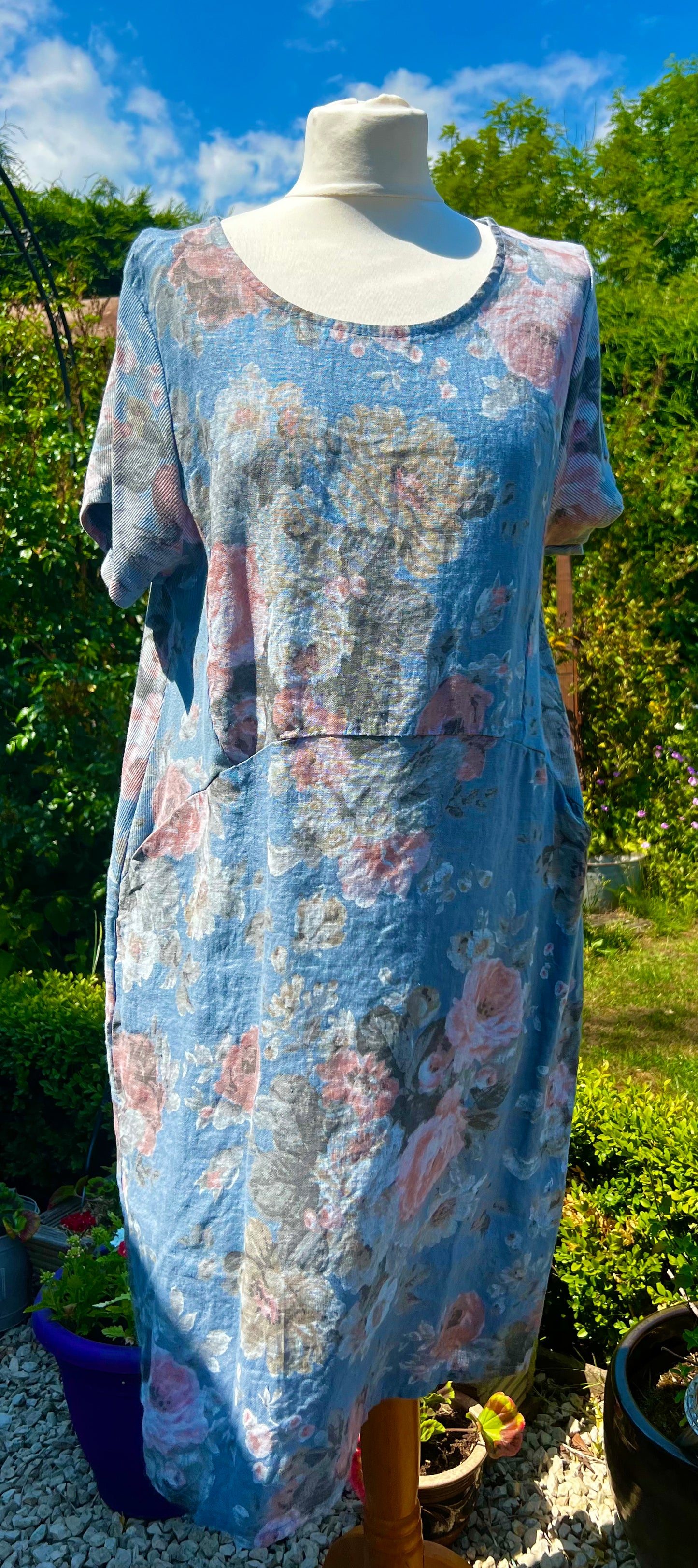 Linen Dress