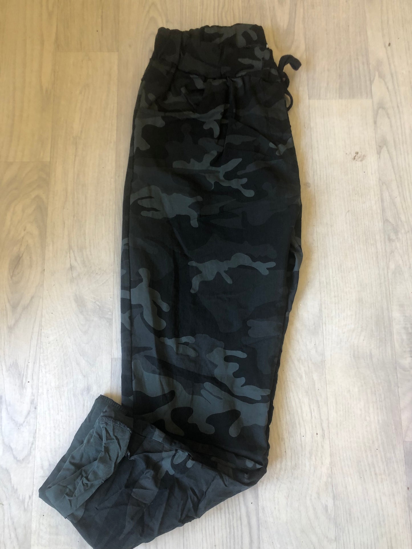 Magic Trousers Camo Print