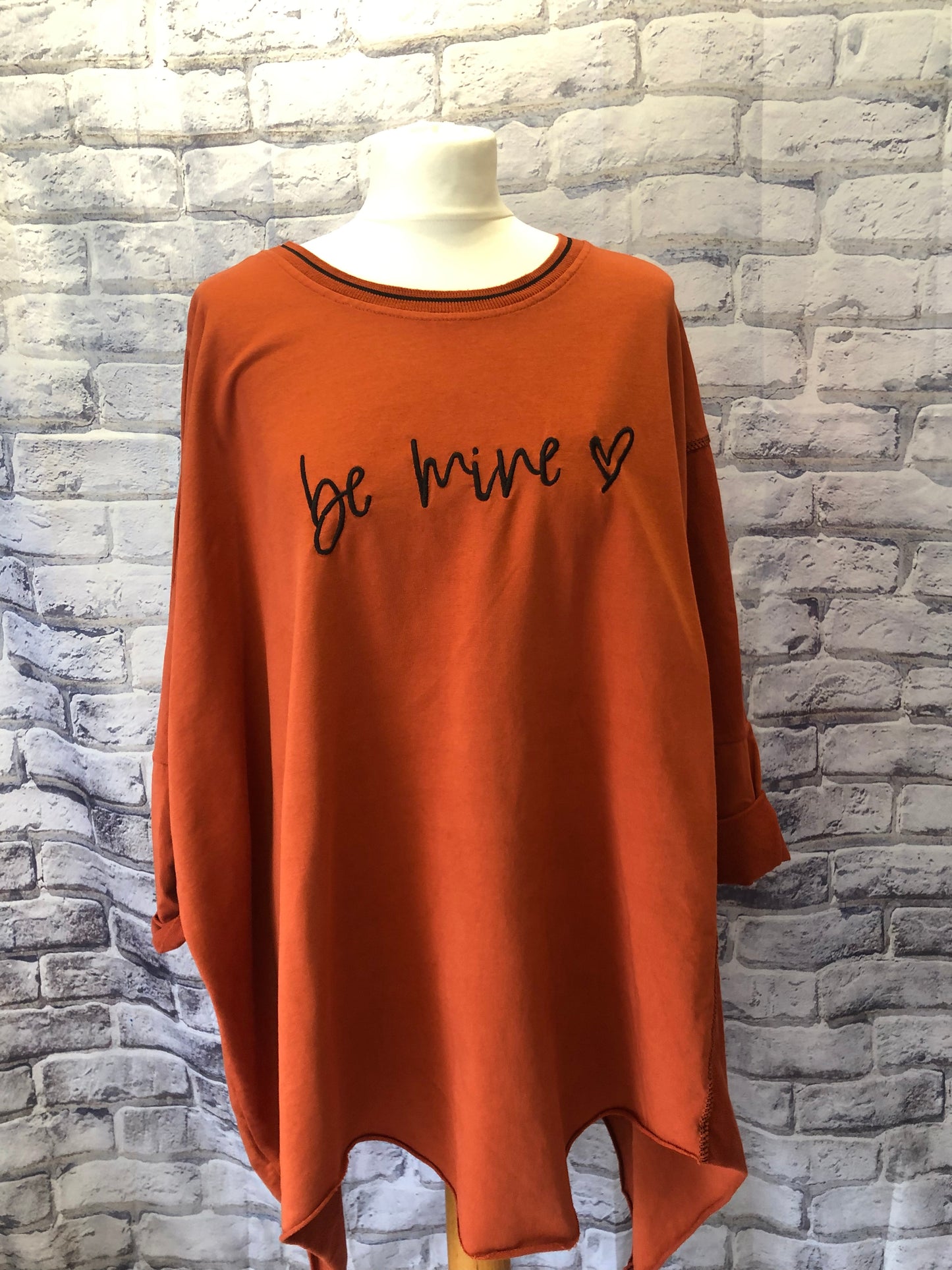 ‘Be Mine’ Oversized Sweat