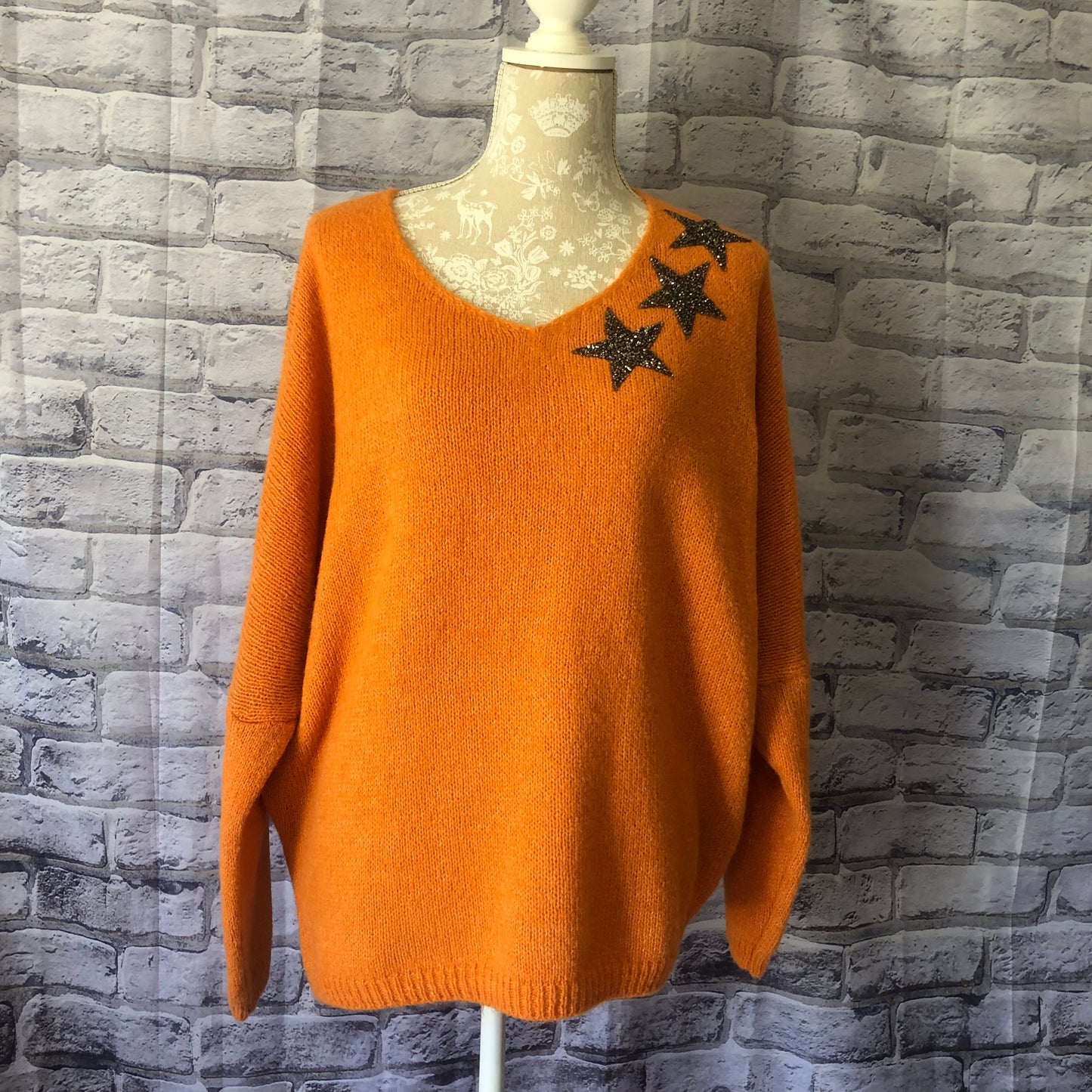 Soft Knit With Triple Star