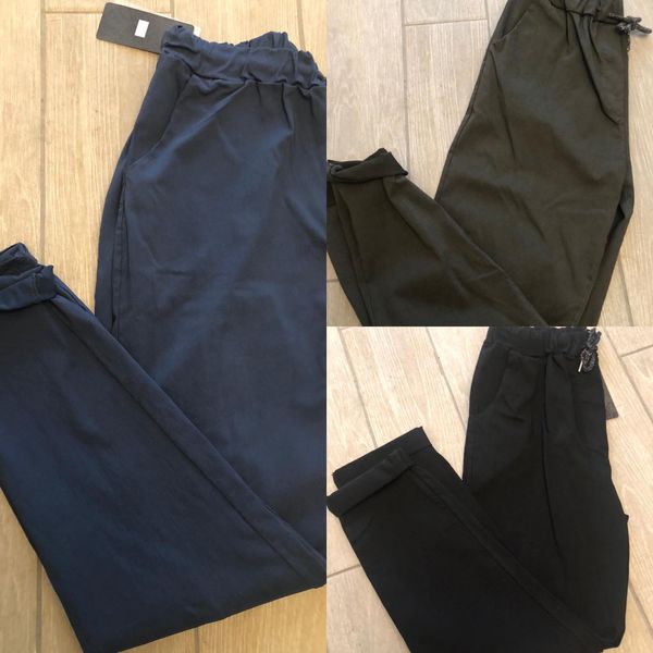 Magic Trousers Plain (Curvy Size)