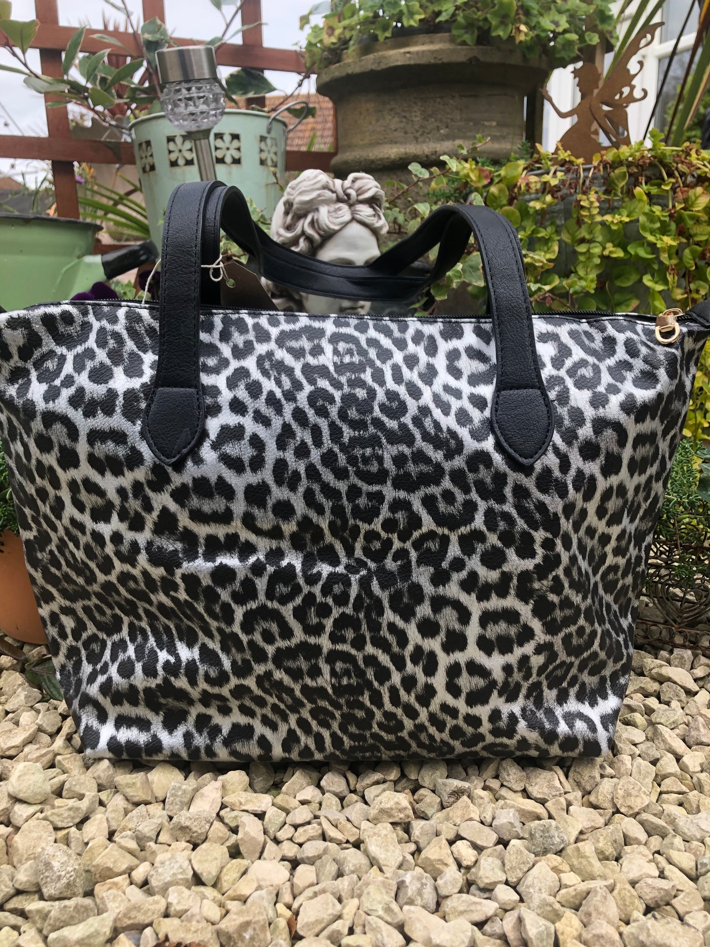 Leopard Print Tote Bag