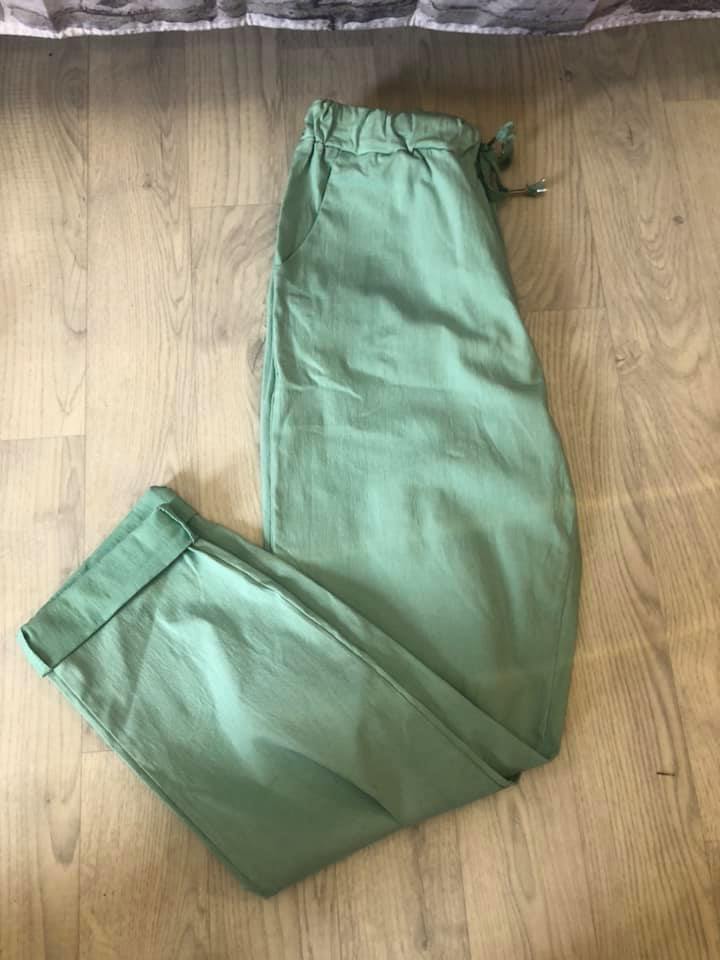 Magic Trousers Plain (Curvy Size)