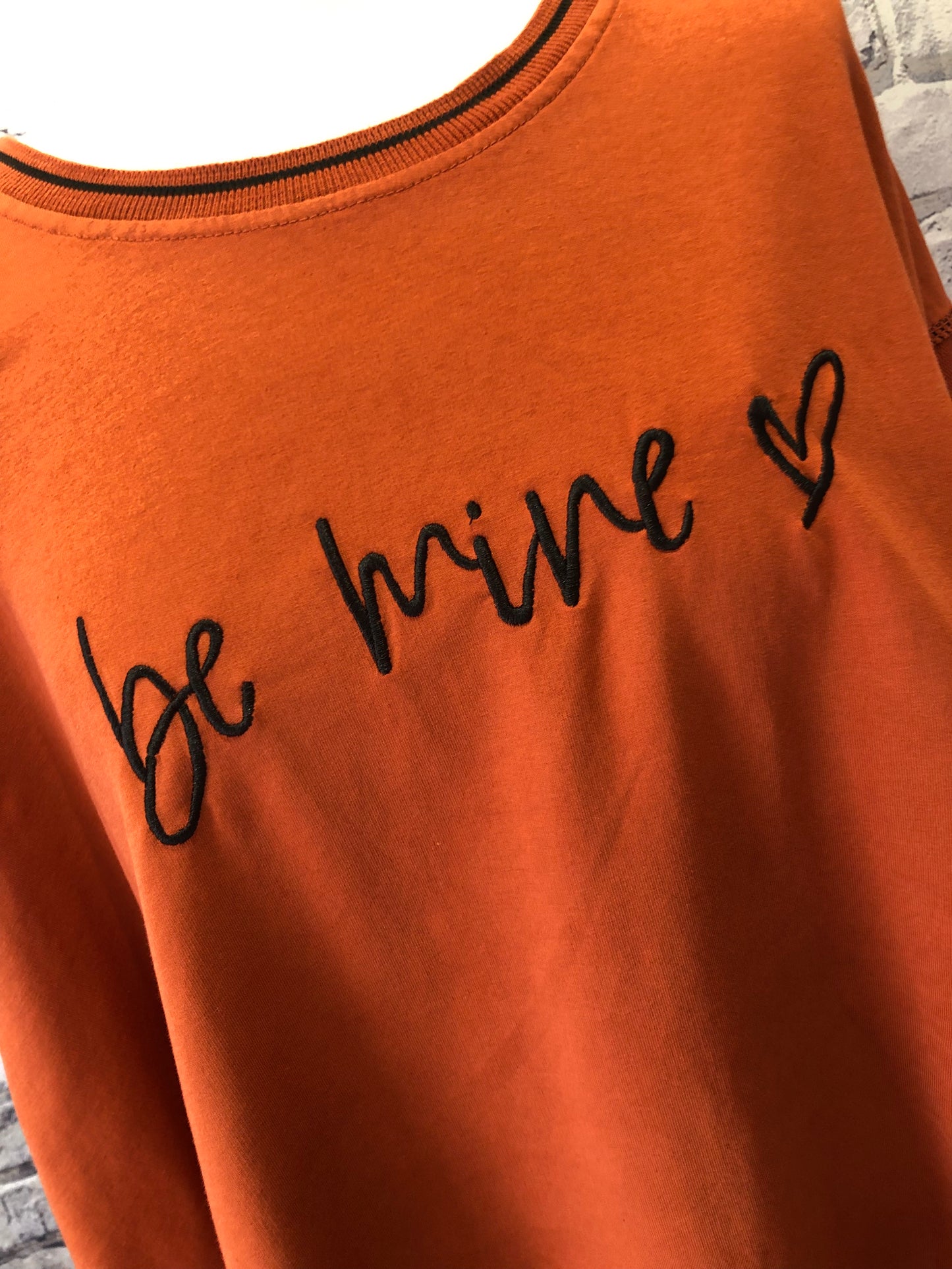 ‘Be Mine’ Oversized Sweat