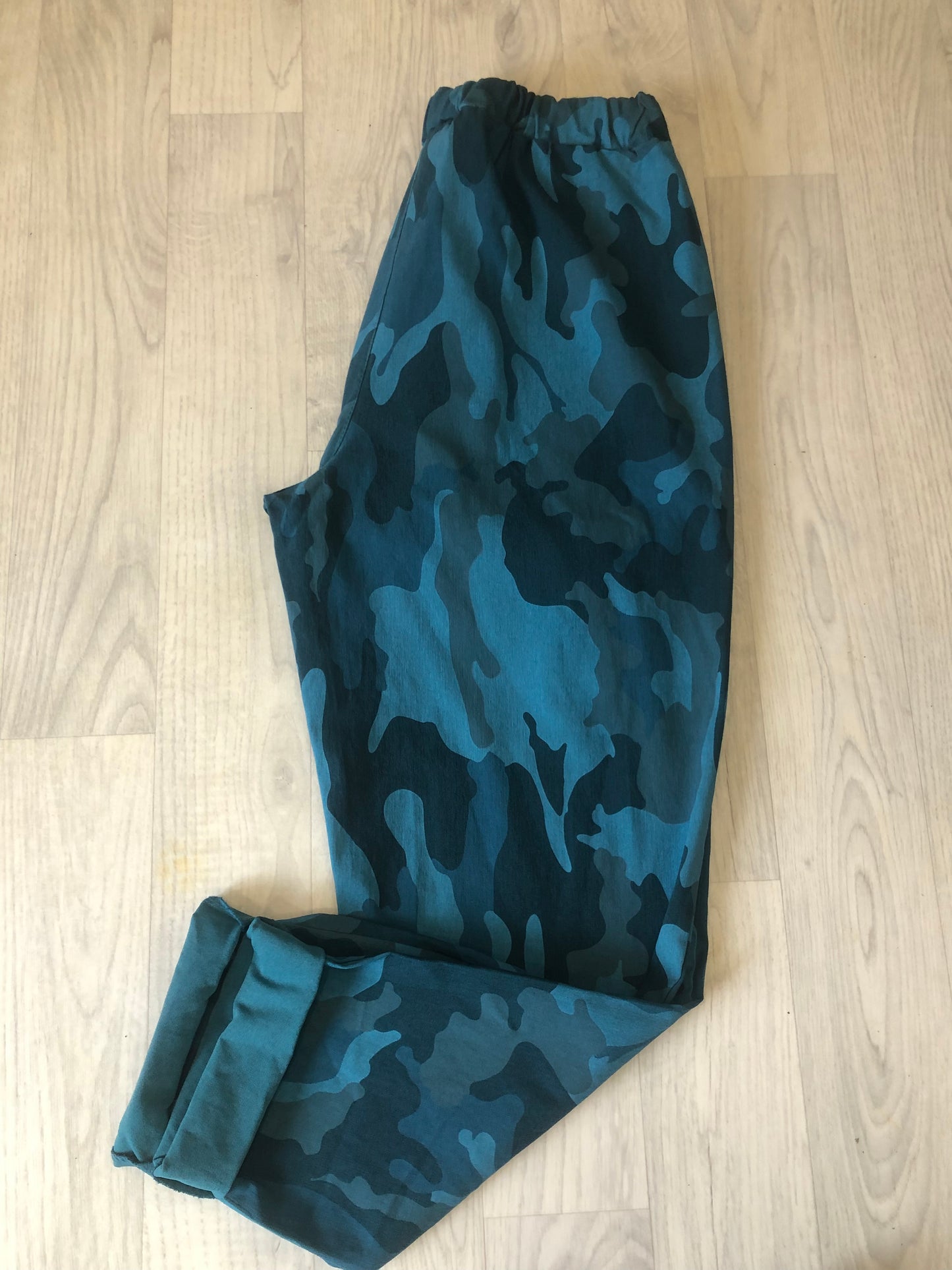 Magic Trousers Camo Print