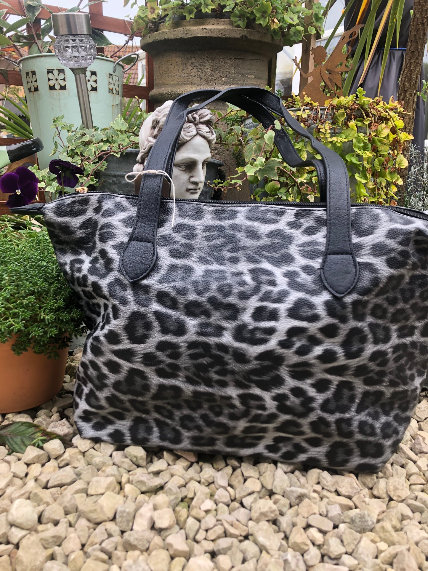 Leopard Print Tote Bag