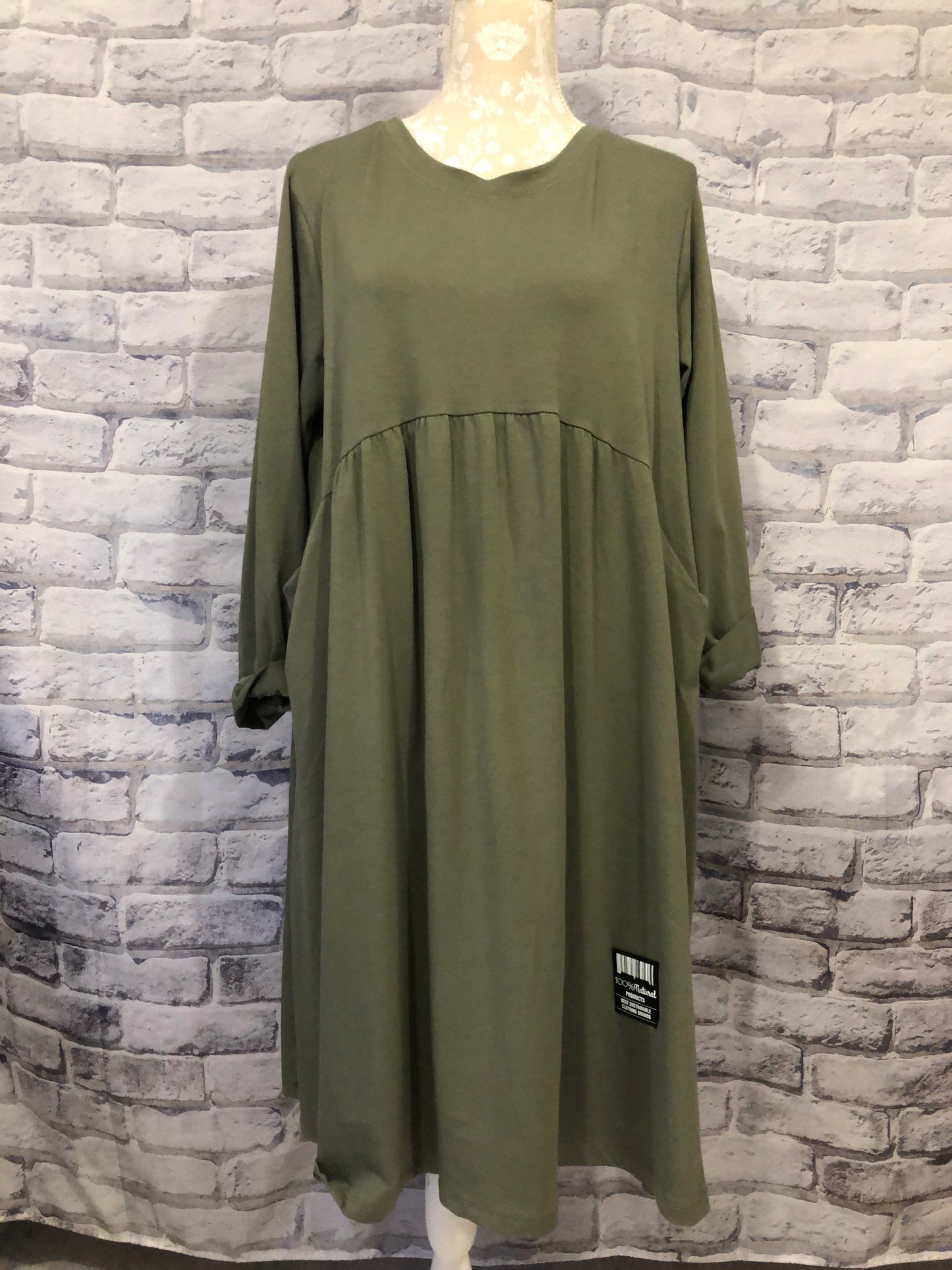 Jersey Swing Dress