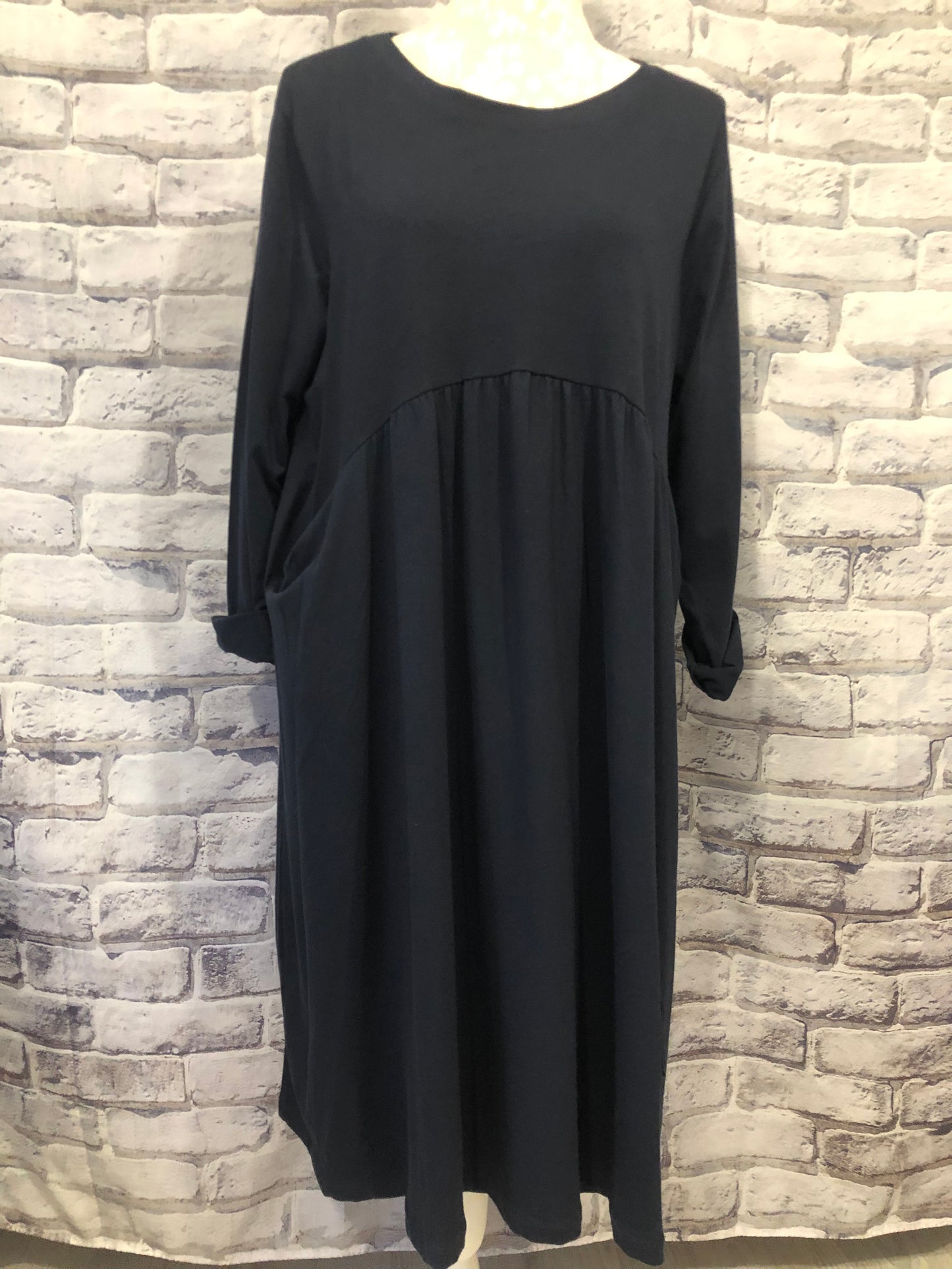 Jersey Swing Dress