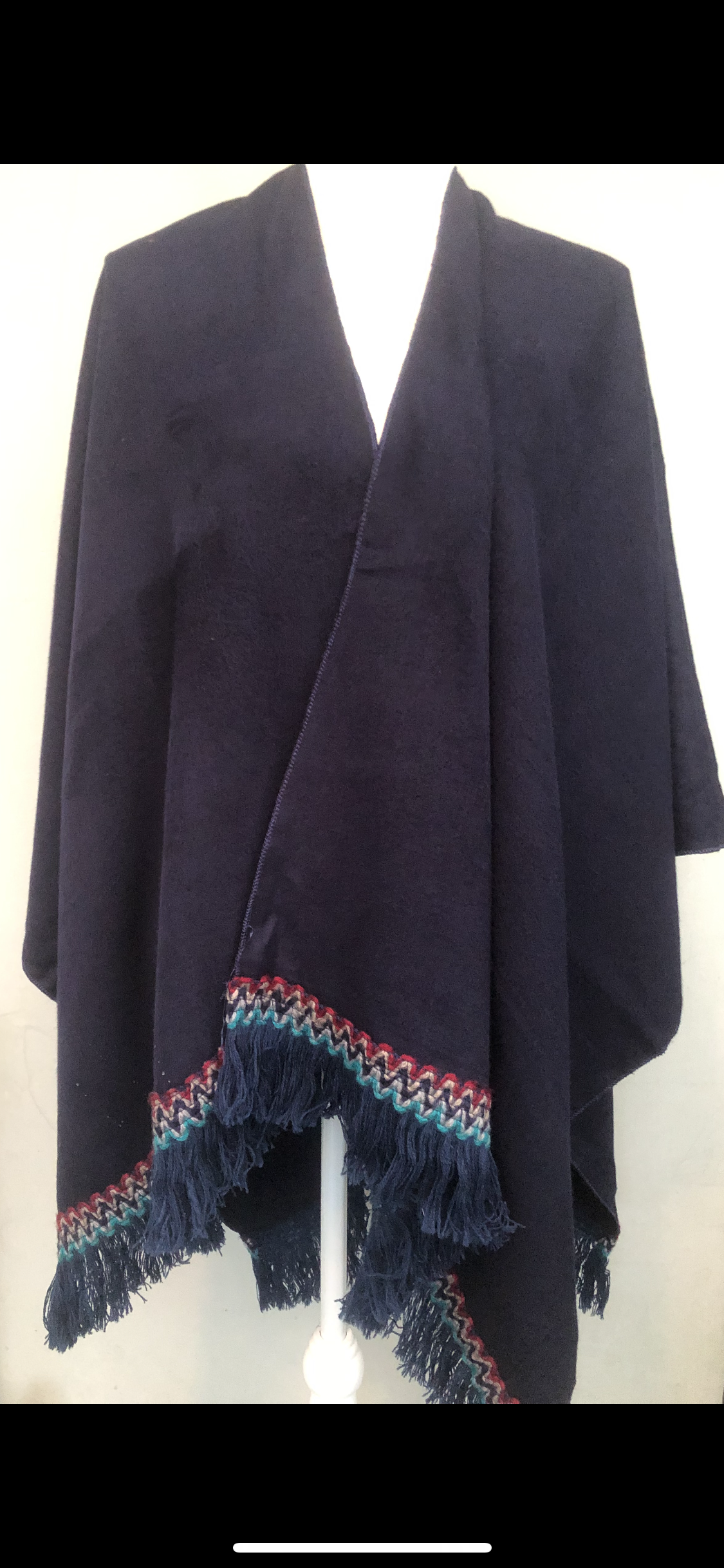 Pashmina Poncho Wrap