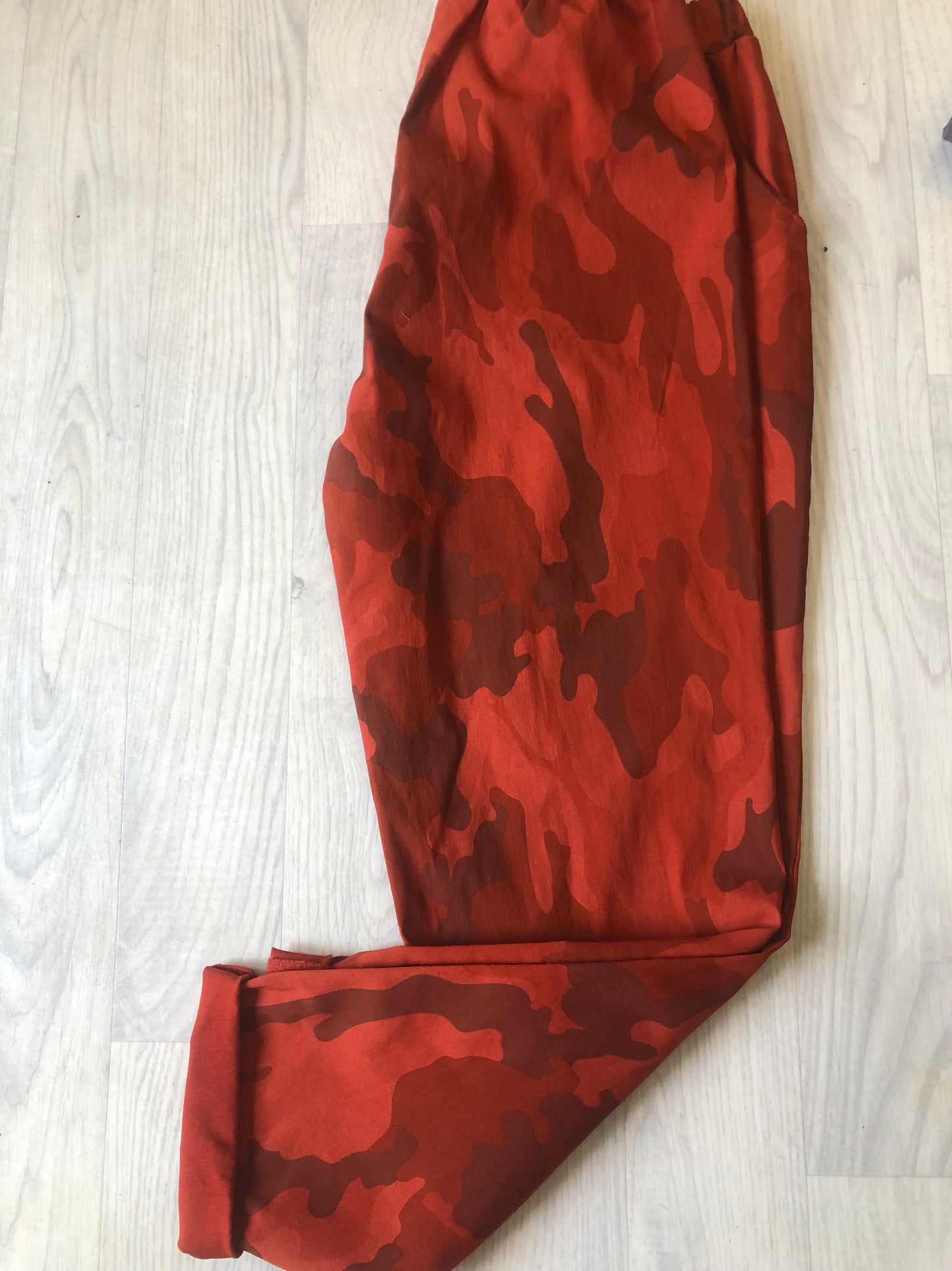 Magic Trousers Camo Print