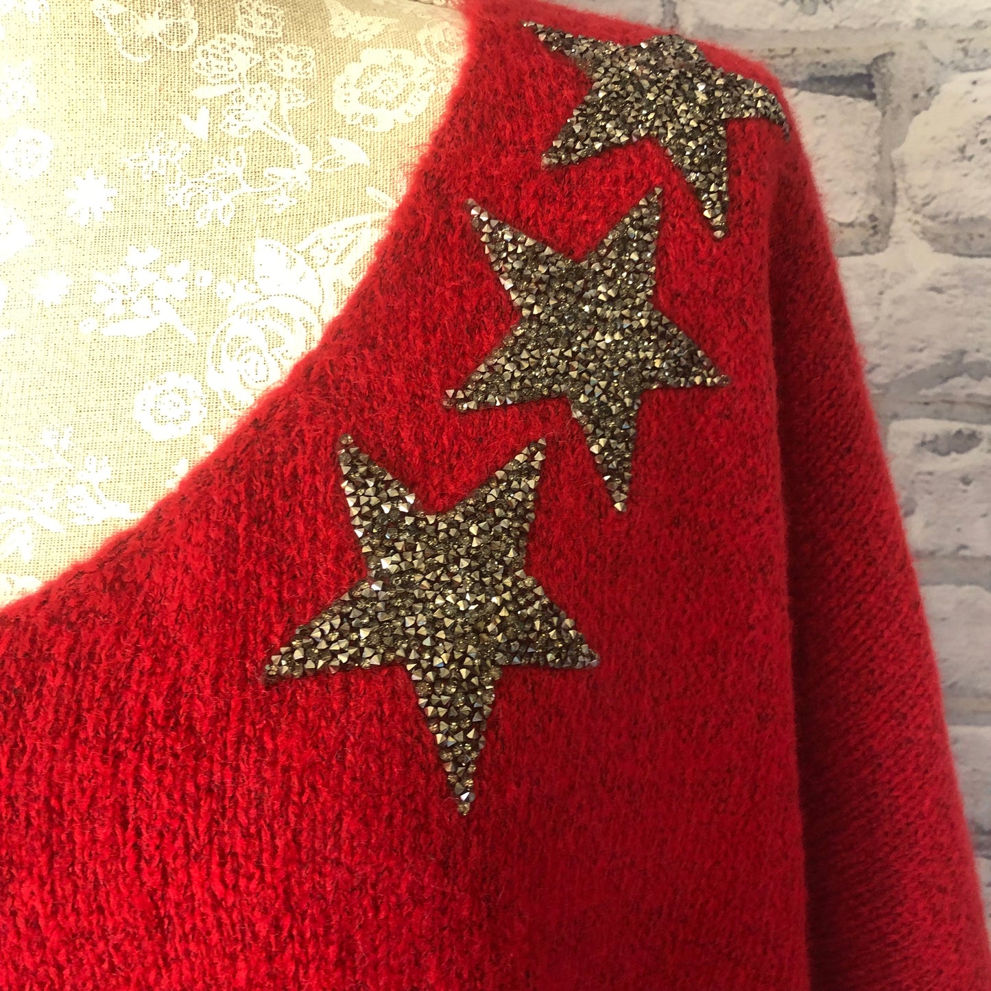 Soft Knit With Triple Star