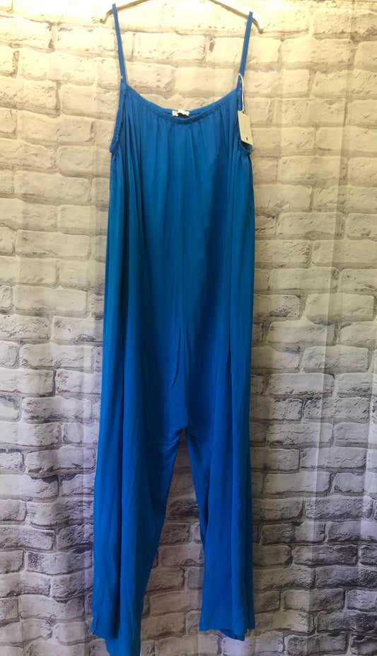 Full Length Wide Leg Jumpsuit