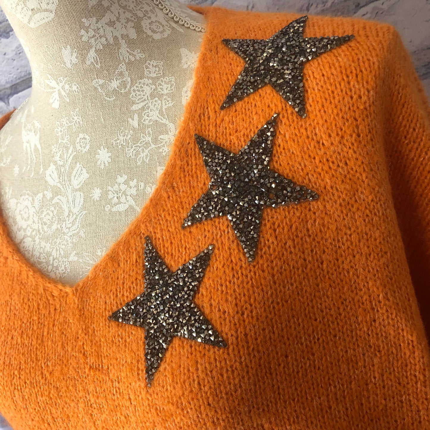 Soft Knit With Triple Star