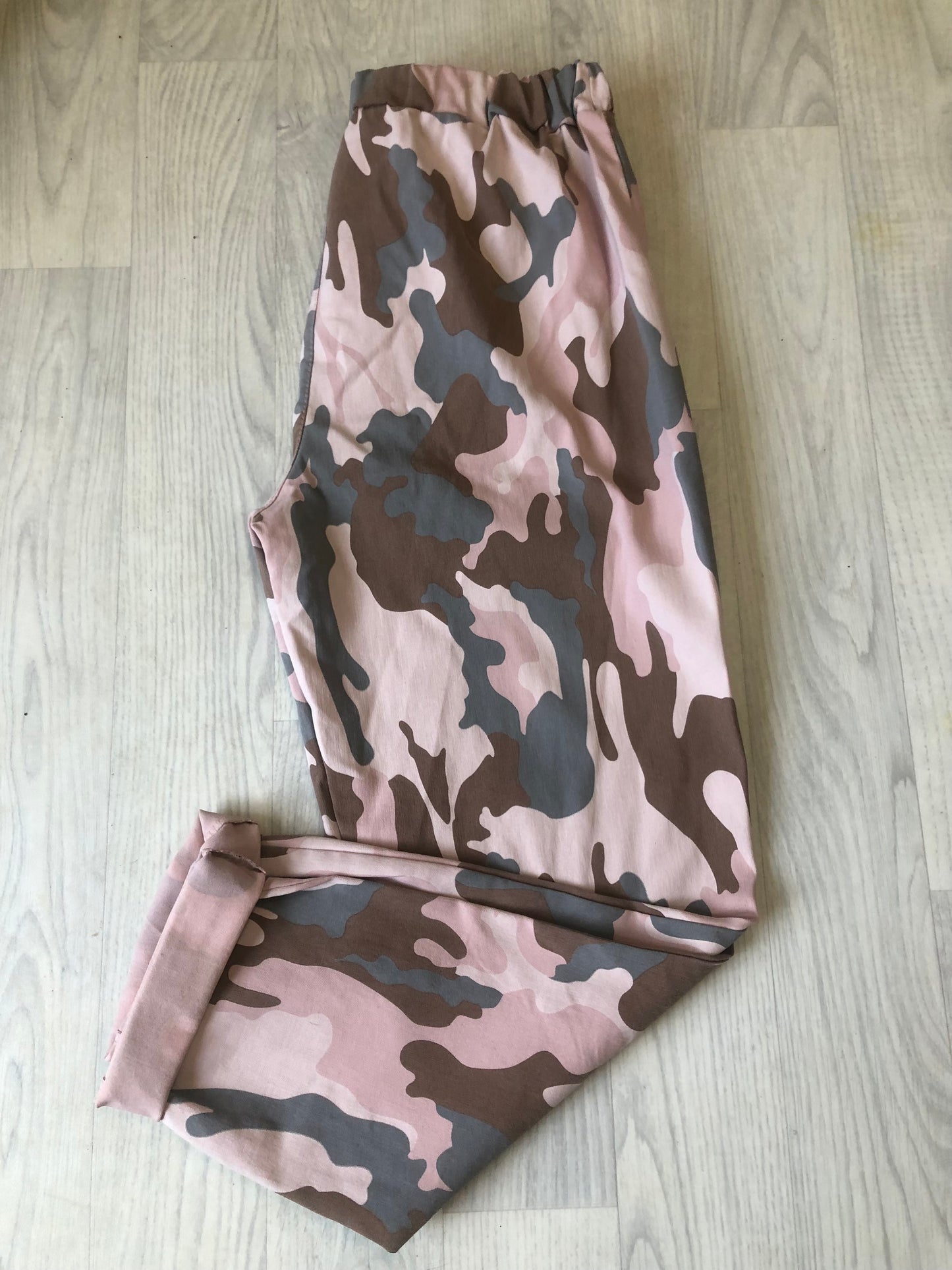 Magic Trousers Camo Print