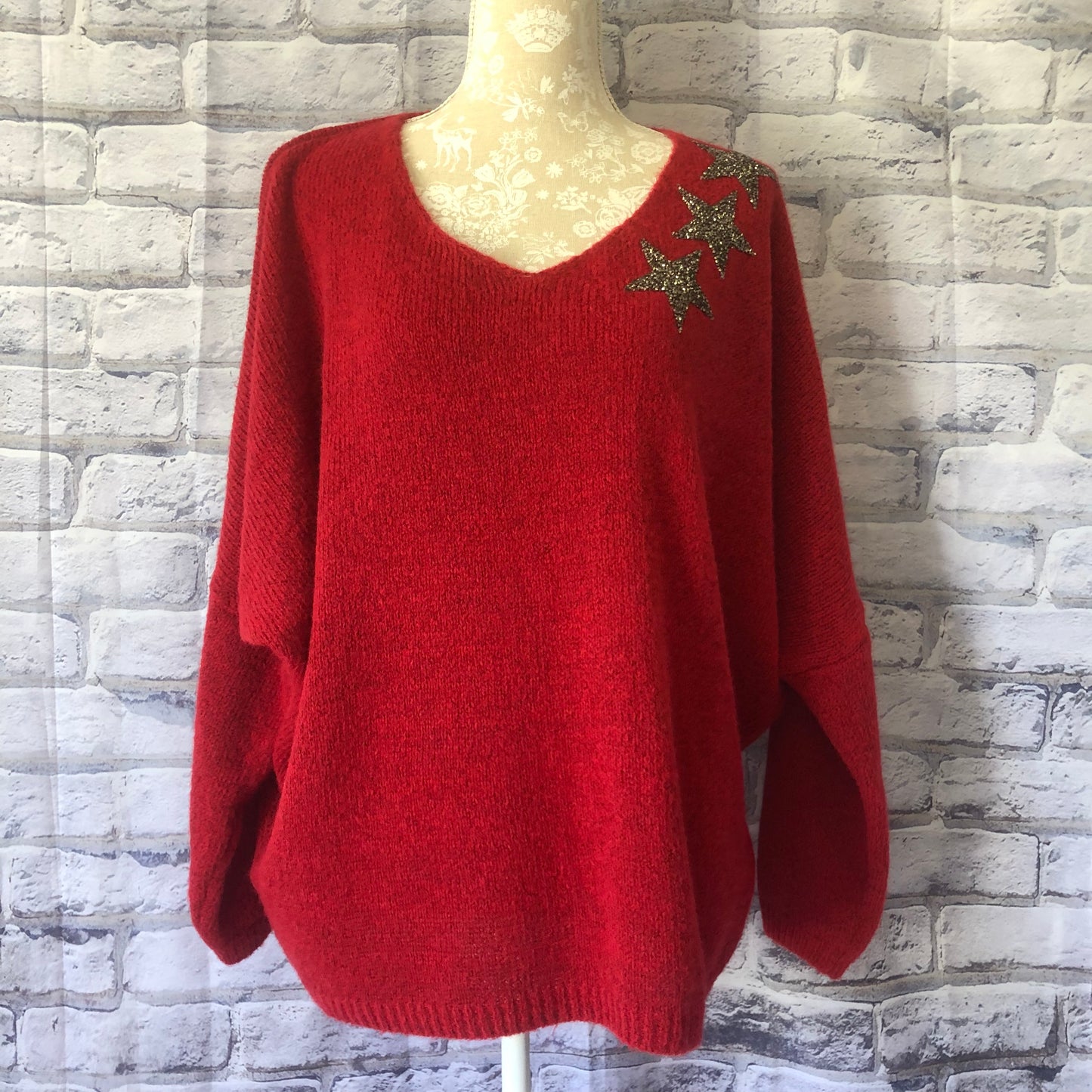 Soft Knit With Triple Star