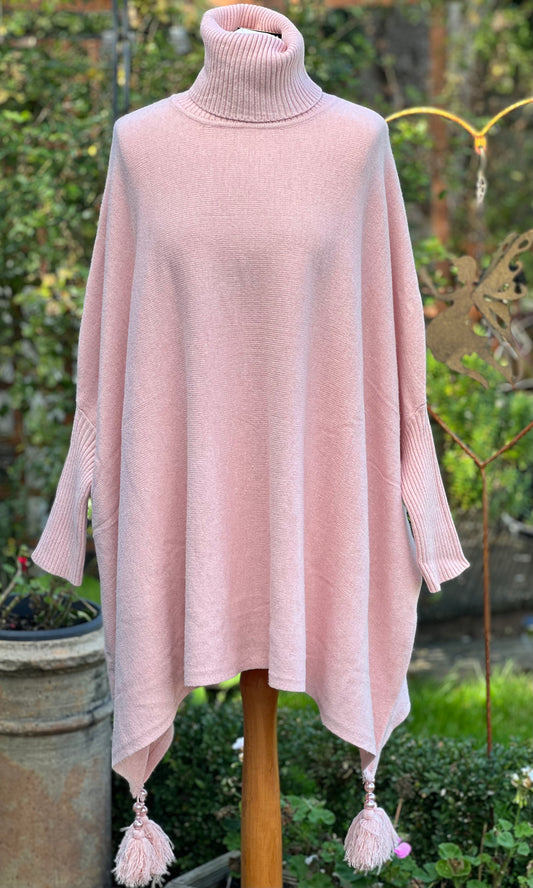 Oversized Poncho Knit